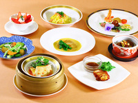 【オンライン予約限定】フカヒレ姿煮付きフルコース　雀富（じゃくふ）（3/1～5/31）