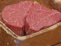 【肉料理をグレードアップしたコース】