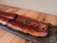 Grilled eel [a la carte menu]