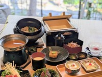 【当日専用コース】鯛めしと筍土鍋ごはんの当日コース 5,400円(税込5,940円)