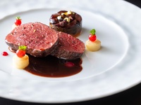 デギュスタシオンコース　プレステージ  ペアリングワイン付き