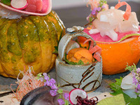 [使用鴨川調味浴席]僅限週一至週五，8道菜+無限暢飲