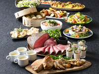 ランチビュッフェ＆ドリンクバー90分制（おとな）