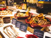 [Special discount of 30% off for Club Oriental members] Dinner buffet New: Infants