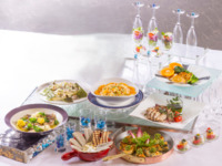 【ル・ボナール】　【2部】謹賀新年ニューイヤーランチビュッフェ 大人1名様