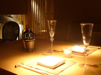 【クリスマス2026】　厳選和牛ヒレ肉、厳選魚介の一皿　アンリオブリュットグラスで乾杯