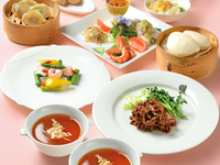 【午餐】东山套餐 4种凉菜、迷你鱼翅汤、牛等7道菜