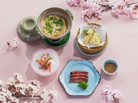 季節の味覚会席　”山吹”