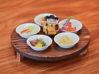 当店1番人気！季節のお任せ少量多皿コース