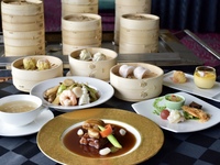 🔷Web advance payment discount🔷 Dinner course with all-you-can-eat dim sum 🍺 One drink included