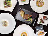 【Christmas Dinner 2024】直前割A5ランク宮崎牛シャトーブリアンコース23~25日 乾杯シャンパン付き20％OFF