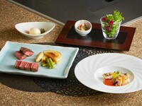 【WEB限定】乾杯ドリンク付き　平日限定　シェフランチコース