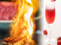 12/19～25【WEBランチ優待】《クリスマスカクテル付》クリスマス特別コース