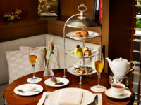 [90 minutes of free flow champagne included]PIERRE HERMÉ PARIS Afternoon tea set