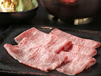 和牛しゃぶしゃぶランチ＜神戸牛＞