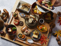 [Regular Price (Dinner)] Kaiseki Plate with sweets buffet + 1drink 10,177 yen