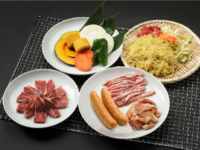 ★【GW】満腹コース（屋根付き）：13時30分~16時