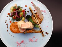 버라이어티 런치: 생선 요리