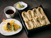 [Lunch/Limited Time Offer] Hegi Soba Tempura Soba