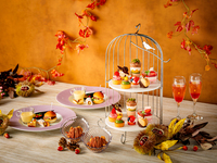 [Premium Daytime Afternoon Tea Set Included (Room Rate + All-You-Can-Drink + Seasonal Afternoon Tea) 3 hours/Weekend]