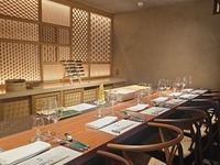 Best course with grilled chef