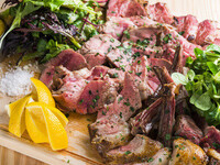 [Standard plan] Chitchi recommended firewood grilled meat and 7 dishes, all 10 types + 2h all-you-can-drink included 5,000 yen course ★