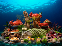 Seafood Symphony Buffet Dinner Child (Wed-Thu) 