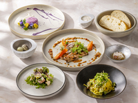 DISTRICT Lunch Courses（Weekday）