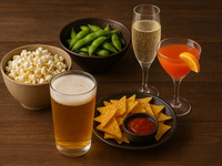 <NEW> Monday to Thursday only! 2-hour free flow plan for 3,000 yen for after-parties