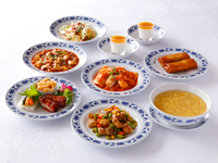 【水仙】ランチコース