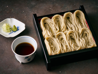 [Lunch/Limited Time Only] Hegi Soba (Seats only)