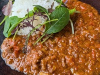 ツキノワグマカレー　限定20食！