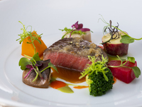 ★Online reservations only! "Private room guaranteed" [Gourmet & 1 drink included x Seasonal flavors] Seasonal vegetable appetizers, fish dishes, Japanese black beef fillet, etc.! A total of 7 satisfying dishes, including dessert.