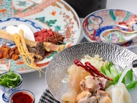 期間限定【薬膳コラーゲン鍋コース】栄養薬膳士である礼華総料理長『木村旭』監修（ディナーコース：8品）※コースのみ