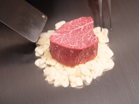 【ディナーコース／シャトーブリアンステーキ】（100g）