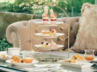 【イオンマークのカードの優待特典：平日】イオンカード提示でスパークリングワイン付！プリンセスアフタヌーンティー