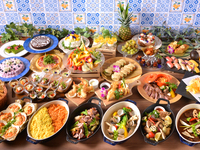 Window Seat Guaranteed【120m Above Ground】 A Luxurious Buffet Featuring Seasonal Flavors and Live Cooking Stations