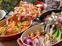 [Dinner Buffet] Over 50 varieties! Enjoy seasonal flavors and a live kitchen!