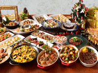 [Dinner Buffet] Over 50 varieties! Enjoy seasonal flavors and a live kitchen!