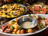 【ディナーブッフェ】50種類以上！季節の味覚とライブキッチンをご堪能！子ども（7歳～12歳）3,150円