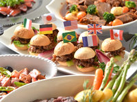 【ディナーブッフェ】50種類以上！季節の味覚とライブキッチンをご堪能！幼児（4歳～6歳）1,850円