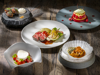 "Classic" dinner course featuring 6 dishes including chef's recommended menu items