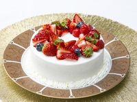 TO.セレブレーションケーキ　5号(15㎝)ホールケーキ　イチゴのショート