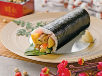 [Takeout only] Lucky Seafood Ehomaki (1 roll)