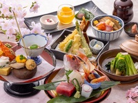 お花見御膳(3・4月)