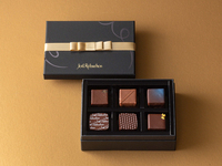 Bonbon Chocolat Chateau <6 types, 1 piece each>