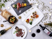 【Roof top beer restrant】　Premium BBQ set