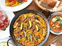 【ディナー】夏の味覚おすすめコース《飲み放題付き》［4名様～］