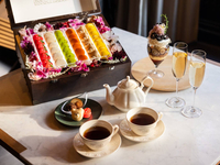 【平日ランチ限定】Afternoon tea 〜Seasonal Parfait Set〜