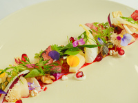 Kid's Degustation Course Ages 7+ (Must be booked with Adult Degustation Course)